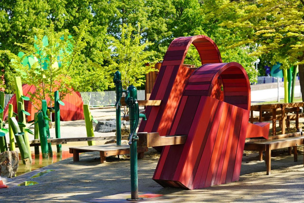Pulverhuette Gaestehaus Im Egapark - Ein Projekt Der Lebenshilfe Erfurt Service Ggmbh Luaran gambar